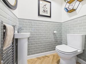 Cloakroom- click for photo gallery